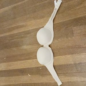 Pink by Victoria's secret bra 32B strapless